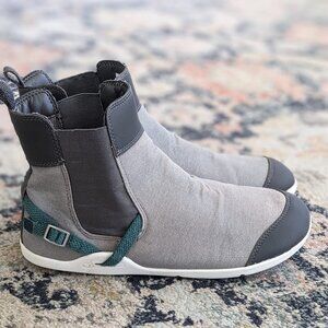 Women's Xero Barefoot Minamilist Canvas Vienna Chelsea Boots size 8.5